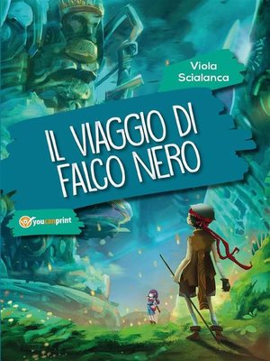 cover image of Il viaggio di Falco Nero